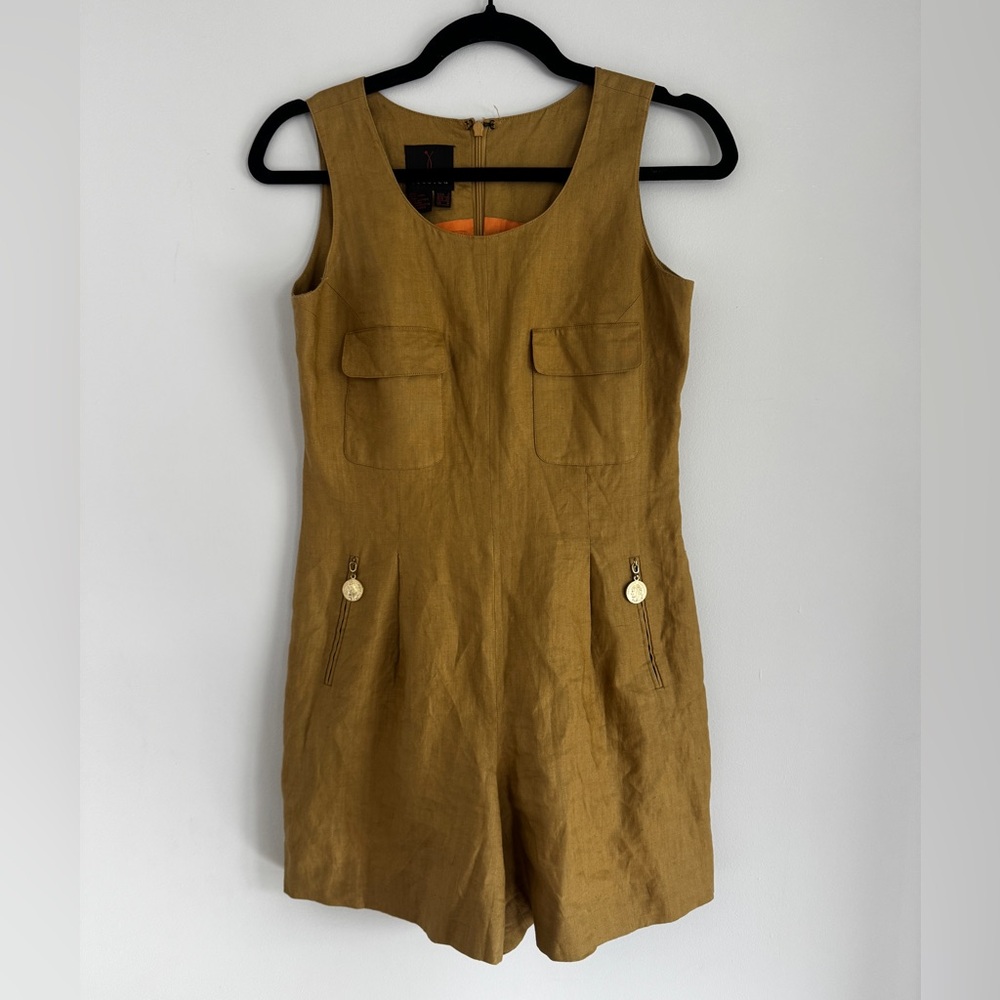 Jessica 🖤 Linen jumpsuit size 2